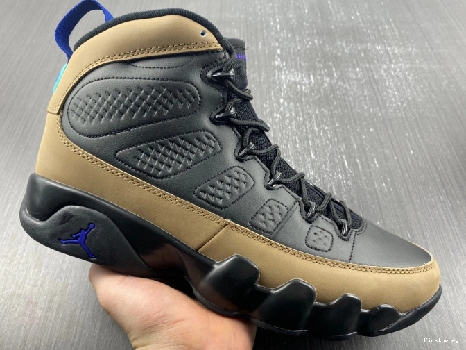 Kick Theory CT8019-034 Jordan 9 Concord Retro Olive Air 0803